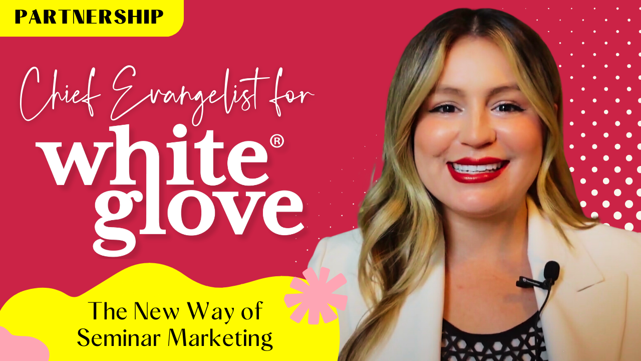 Diana Cabrices Named Chief Evangelist at White Glove!